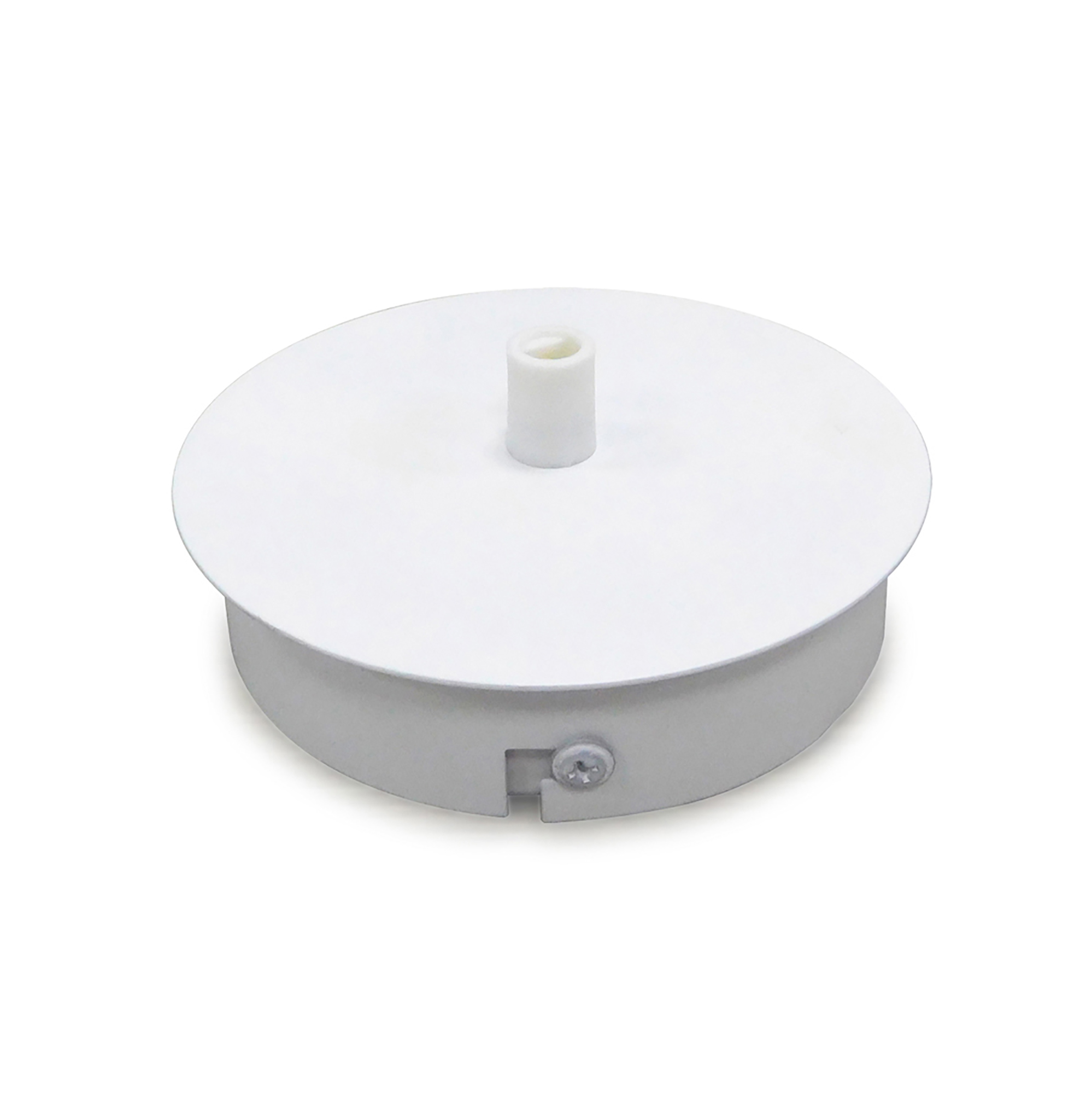 D0383  Dreifa Ceiling Box With Components Matt White